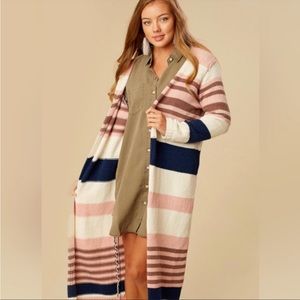 Altar’d State Long Sweater Cardigan